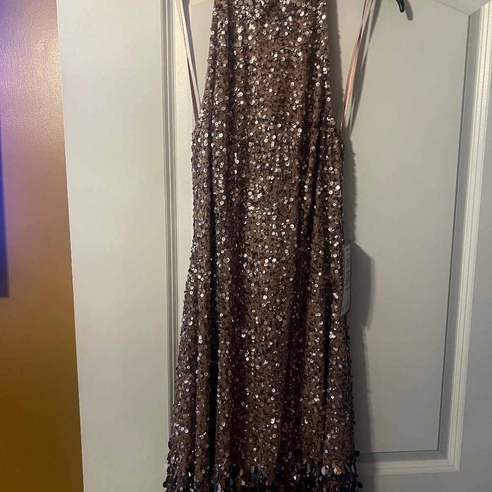 Sequin Dress